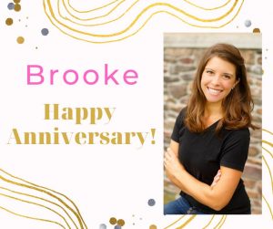 Brooke’s 1 year Anniversary with Rock River Dental