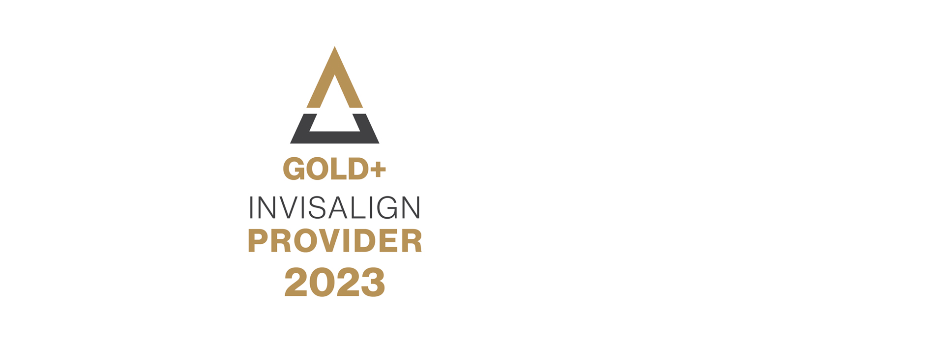 Gold+ Invisalign Provider 2023