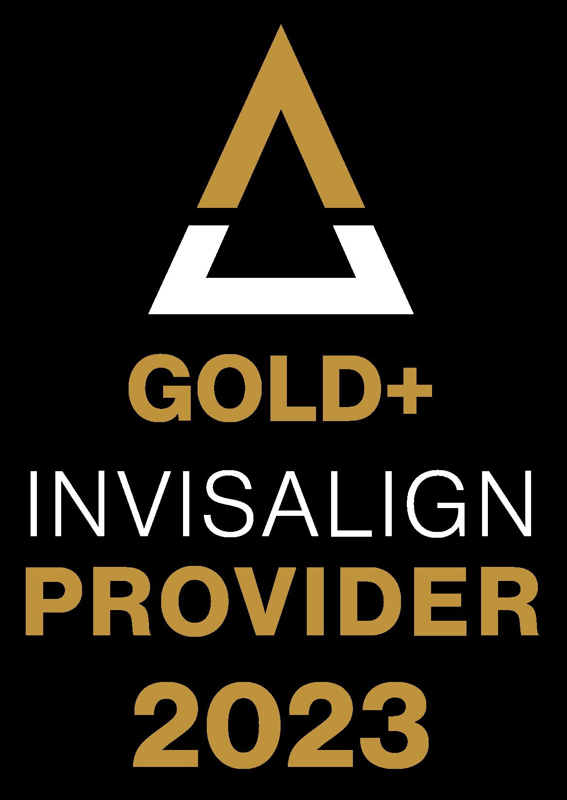 Gold+ Invisalign Provider 2023 - Dentist 53538